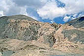 Rock formation of the Valley of the Moon - Lamayouro Ladakh